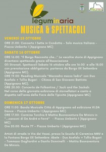 PROGRAMMA MUSICA