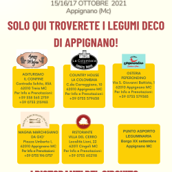 RISTORANTI LEGUMINARIA